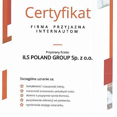 Certificate Friendly Company Internet Users 2017