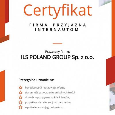 Certificate Friendly Company for Internet Users 2024